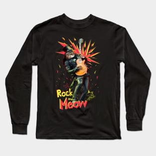 Rock and Meow Long Sleeve T-Shirt